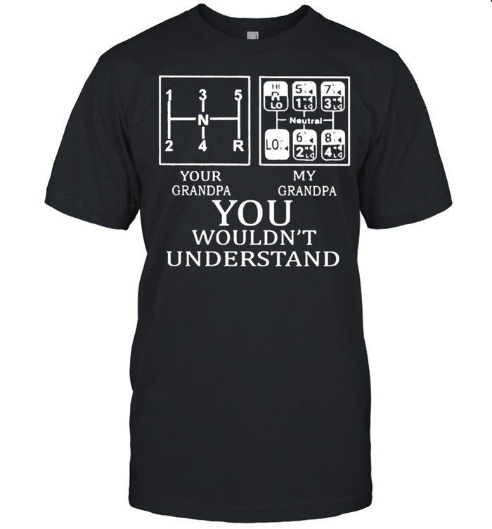 You wouldn’t understand  Classic Men's T-shirt