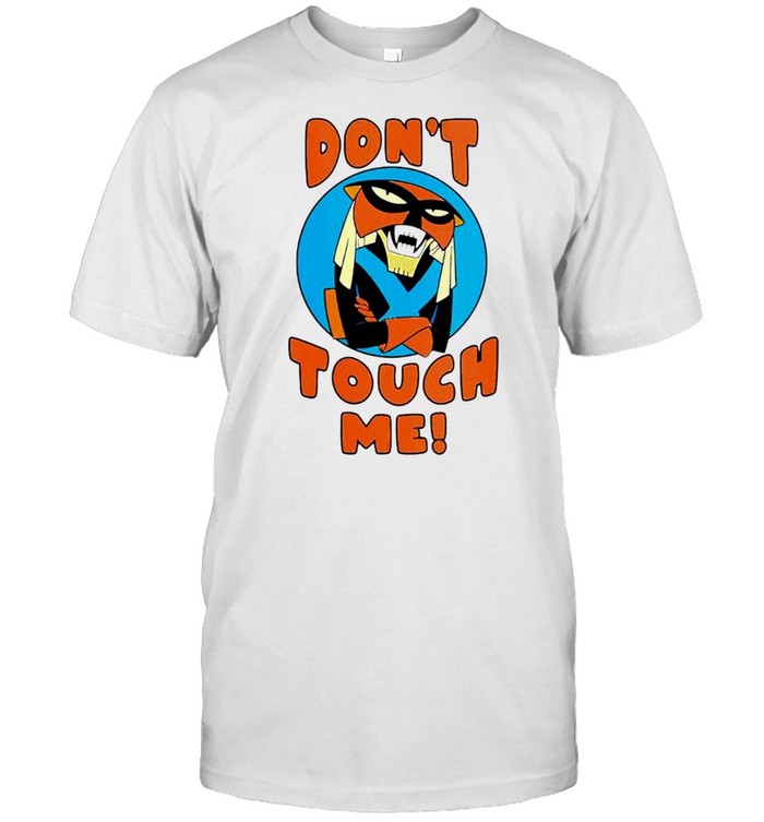 Space Ghost Coast To Coast Don’t Touch Me shirt Classic Men's T-shirt