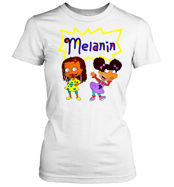 Melanin shirt Classic Women's T-shirt