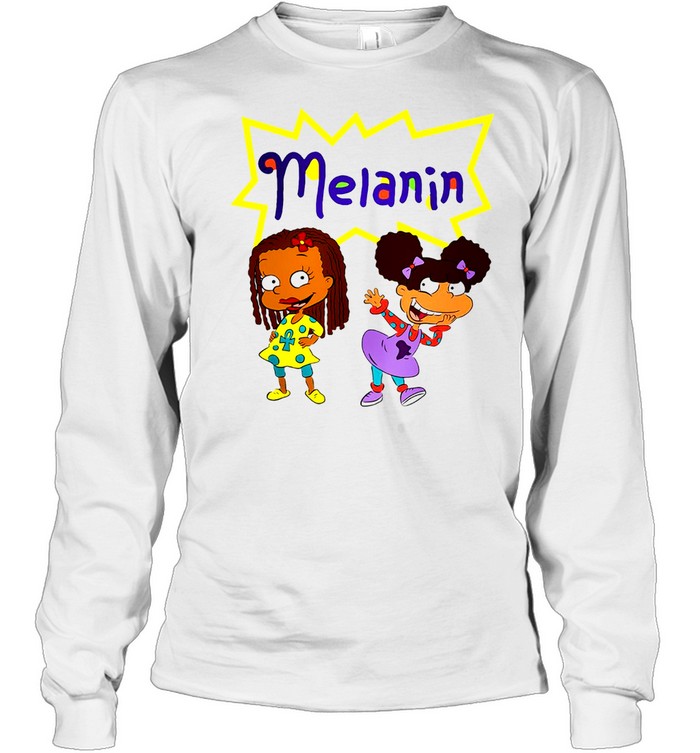 Melanin shirt Long Sleeved T-shirt
