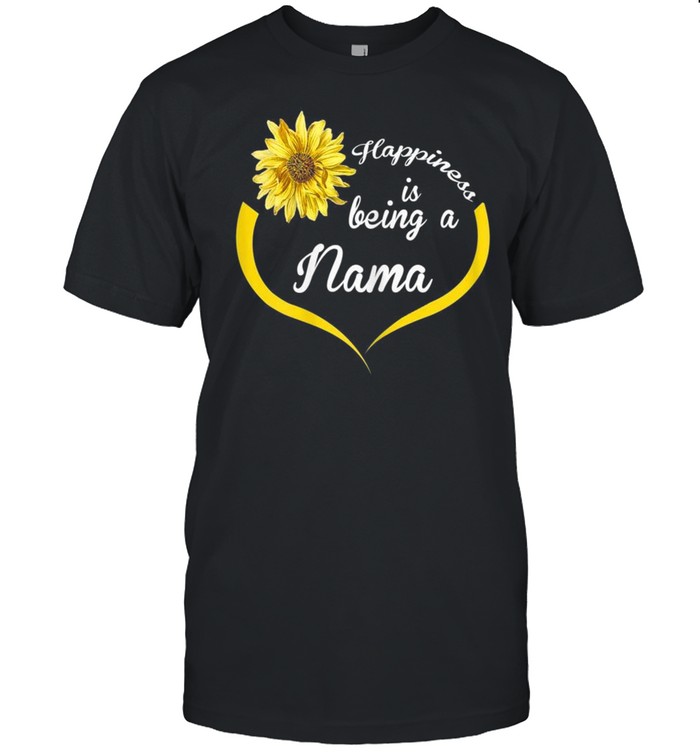Nama Happiness Is Being A Nama shirt Classic Men's T-shirt