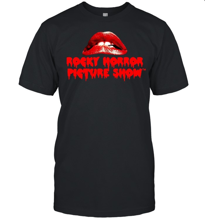 Lips Rocky Horror Picture Show Halloween T-shirt Classic Men's T-shirt