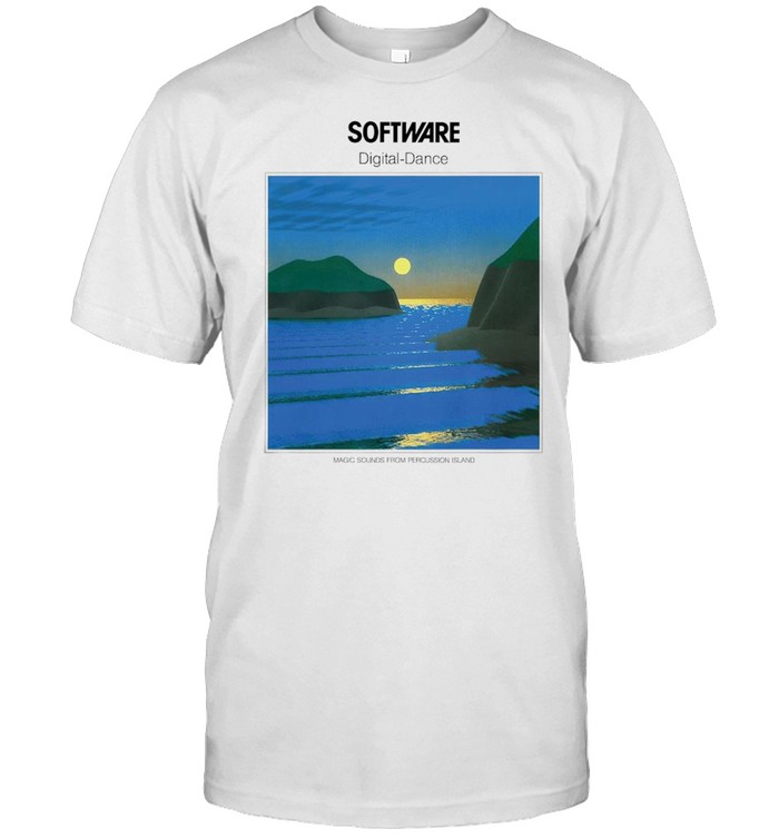 Software digital dance magic sounds from percussion island shirt