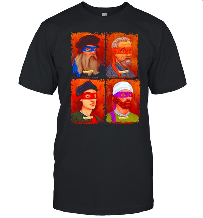 The Renaissance Ninja Artists shirt Classic Men's T-shirt