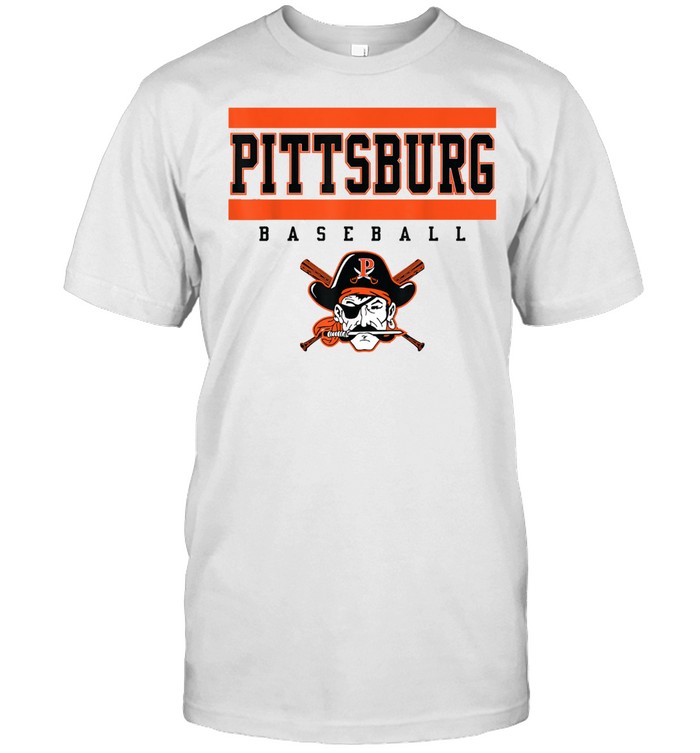 Pittsburg baseball California shirt