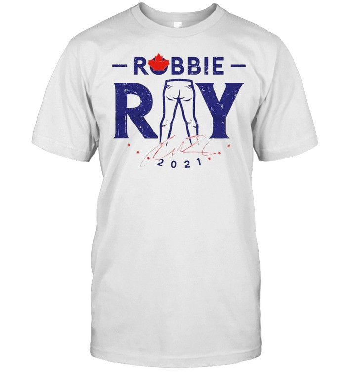Toronto Blue Jays Robbie Ray 2021 signature shirt Classic Men's T-shirt