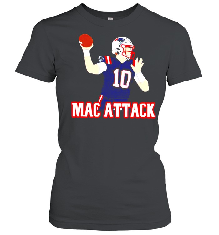 New England Patriots Mac Jones Mac Attack shirt - Trend T Shirt