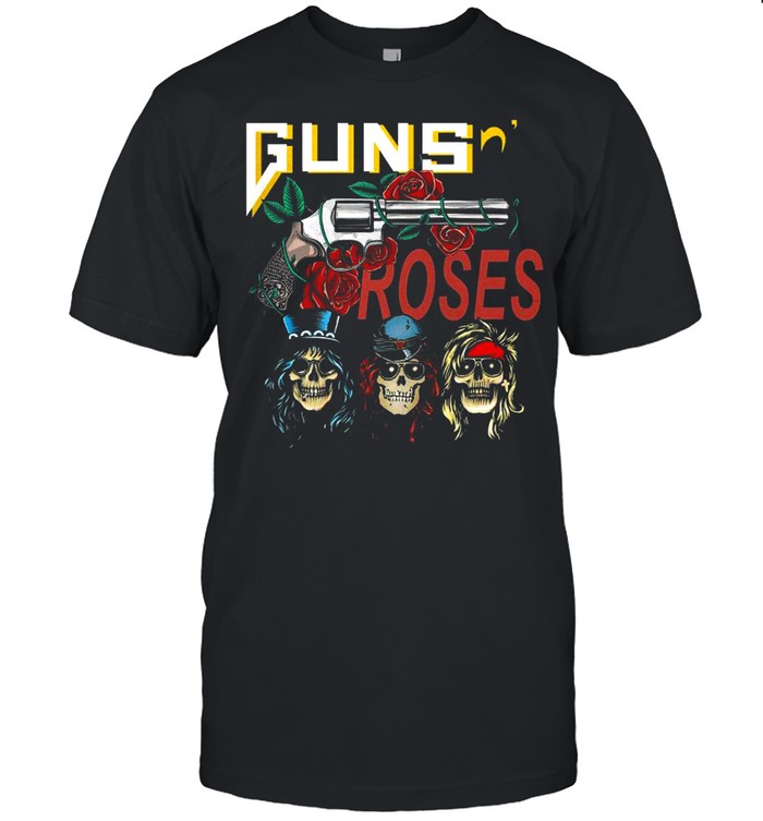 Skull Guns N Rose T-shirt Classic Men's T-shirt