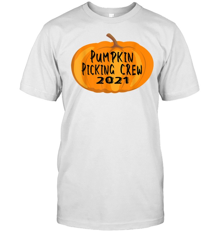 Pumpkin Picking Crew 2021- Halloween Fun shirt Classic Men's T-shirt