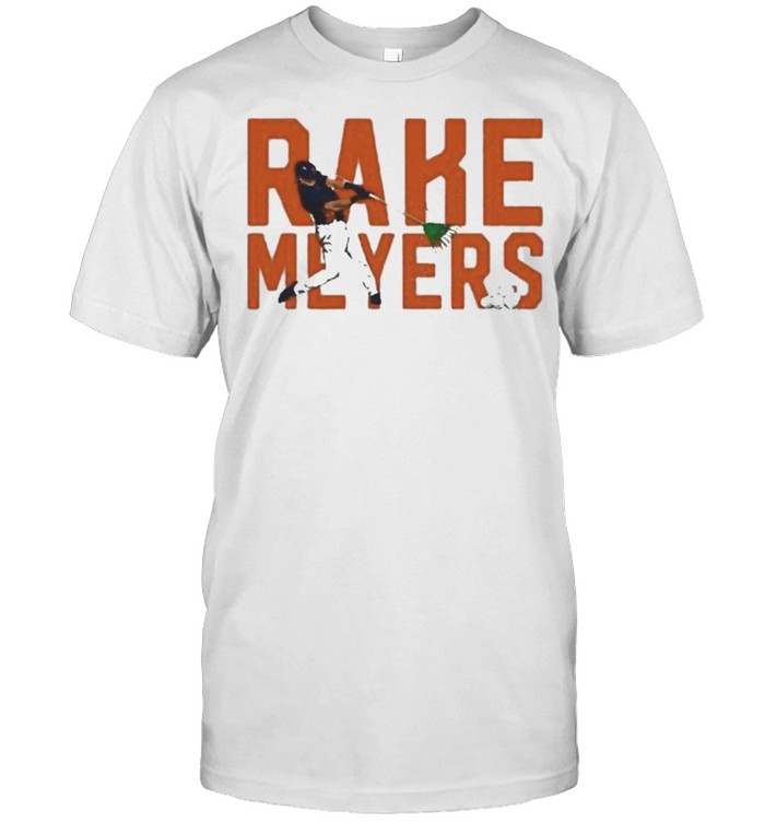 Rake Meyers Houston Astros Baseball Shirt