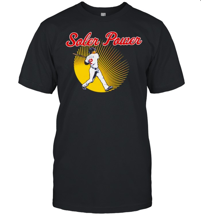 Atlanta Braves need this Jorge Soler power shirt
