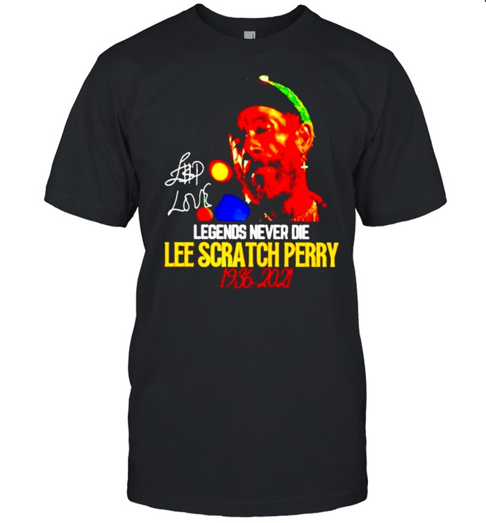 Legends never die Lee Scratch Perry 1936 2021 shirt Classic Men's T-shirt
