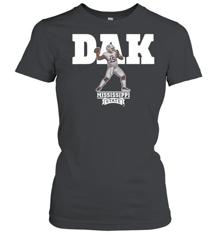 Mississippi State Football Dak Prescott  Classic Women's T-shirt