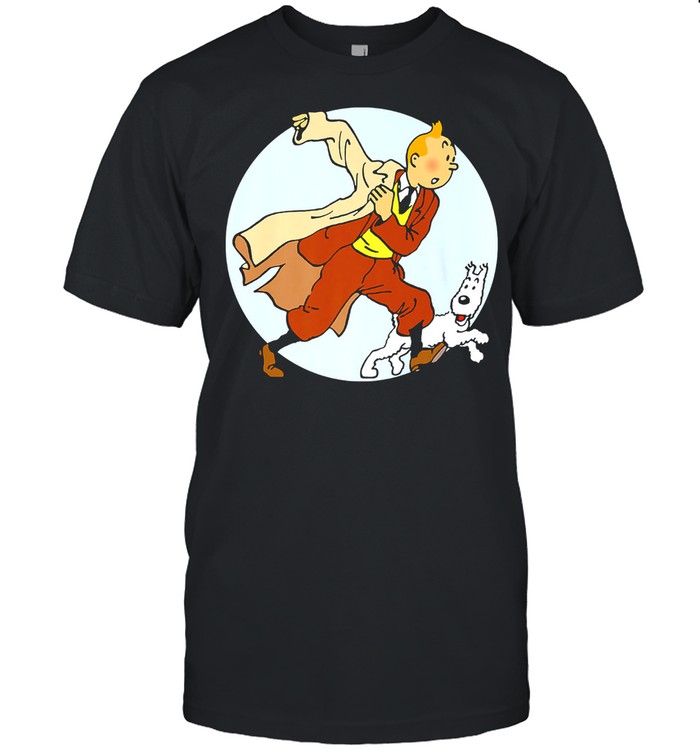 Tin-Tin Adventure II  Classic Men's T-shirt