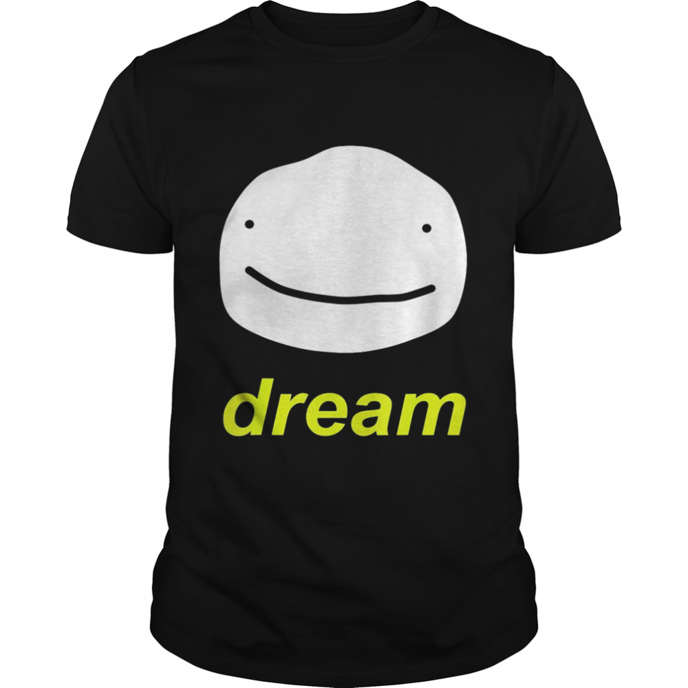 Dreamwastaken Merch Smile Cosplay Face shirt