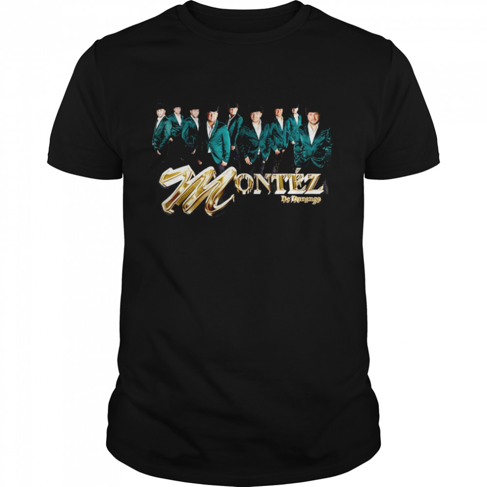 Grupo_Montez_De_Durango Mexican Band shirt Classic Men's T-shirt