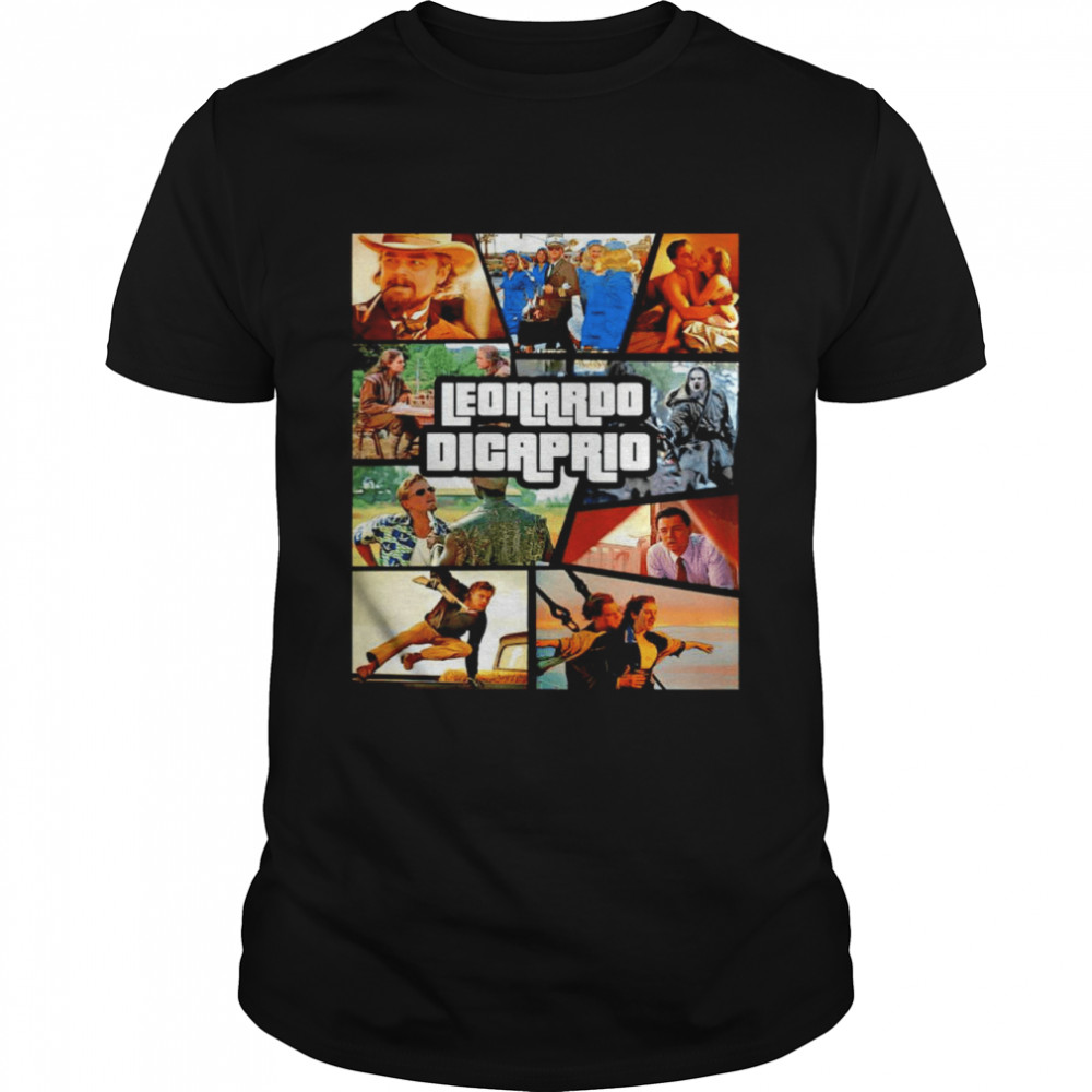 Leonardo Dicaprio GTA shirt Classic Men's T-shirt