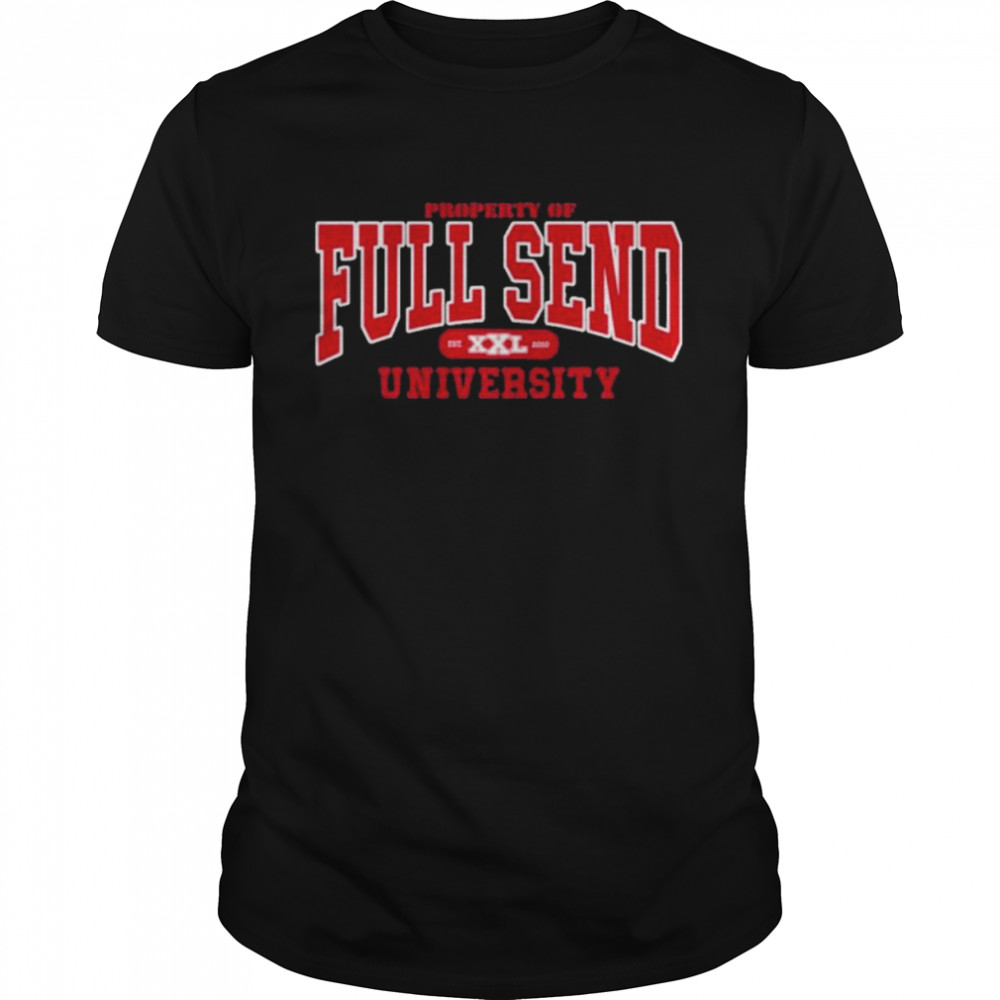 Property Of Full Send University  Classic Men's T-shirt