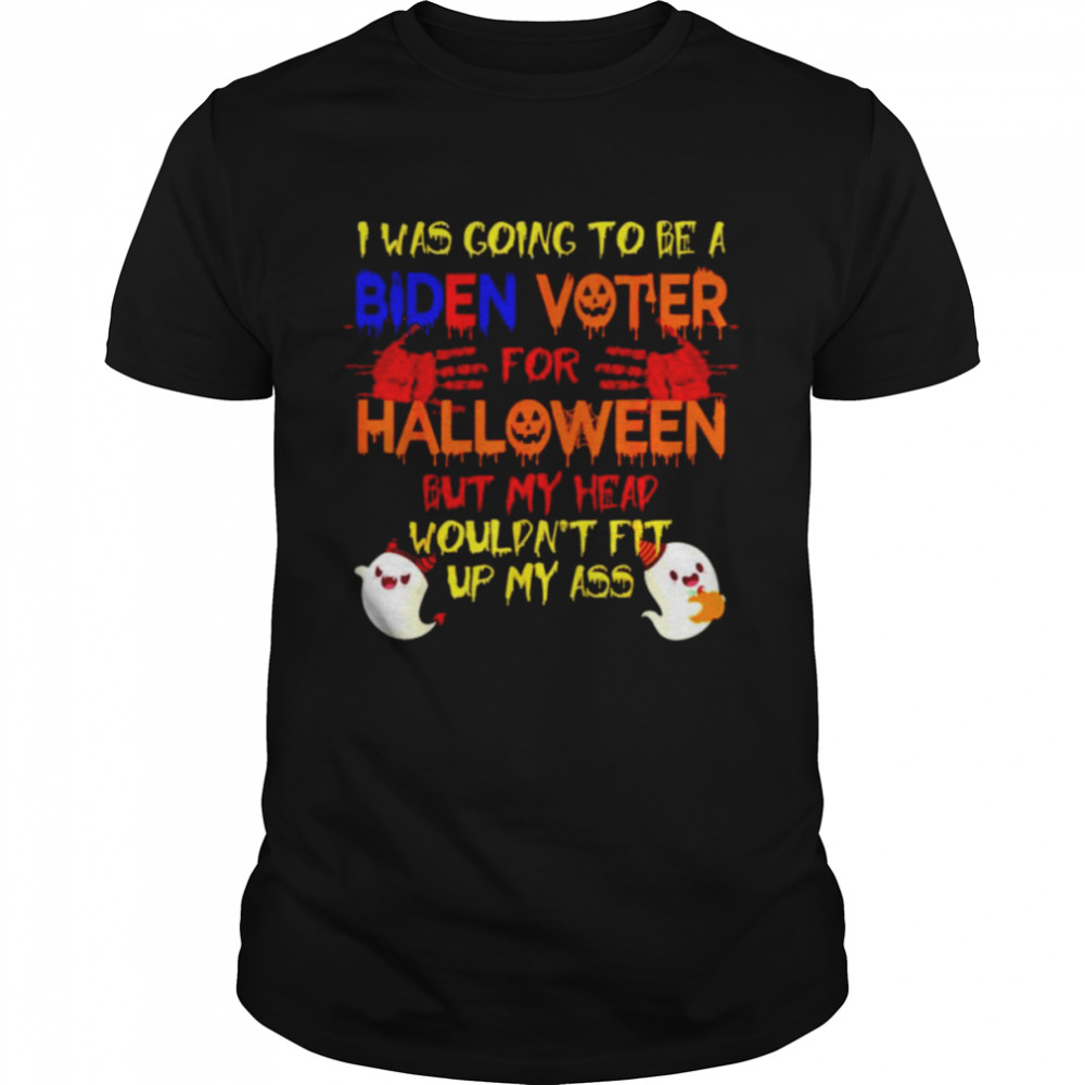 I was going to be a Biden voter for halloween but my head shirt Classic Men's T-shirt