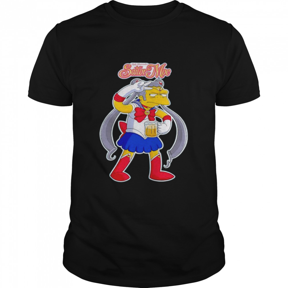 The Simpsons ugly bartender Sailor Moe shirt Classic Men's T-shirt
