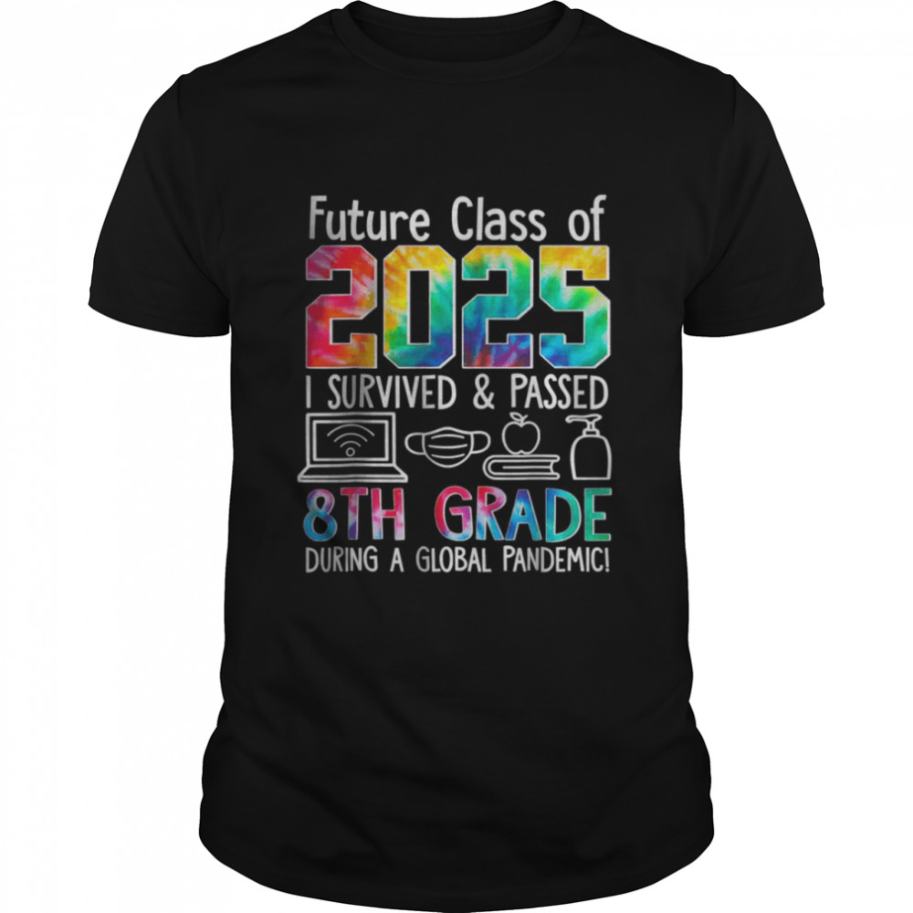 Future class of 2025 I survived and passed 8th grade during a global