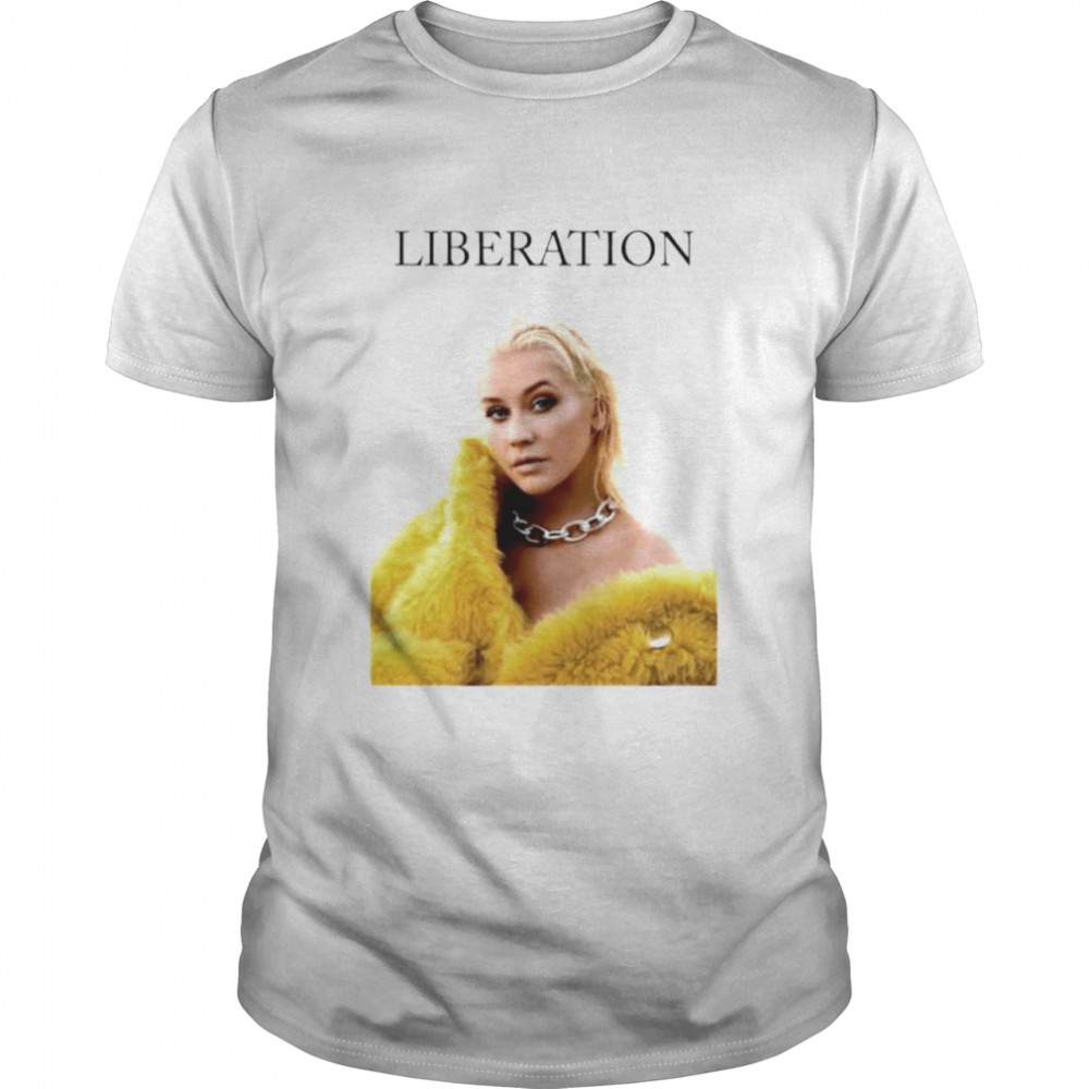 christina Aguilera Liberation shirt - Trend T Shirt Store Online