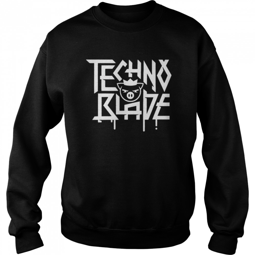 Techno Blade logo shirt - Trend T Shirt Store Online