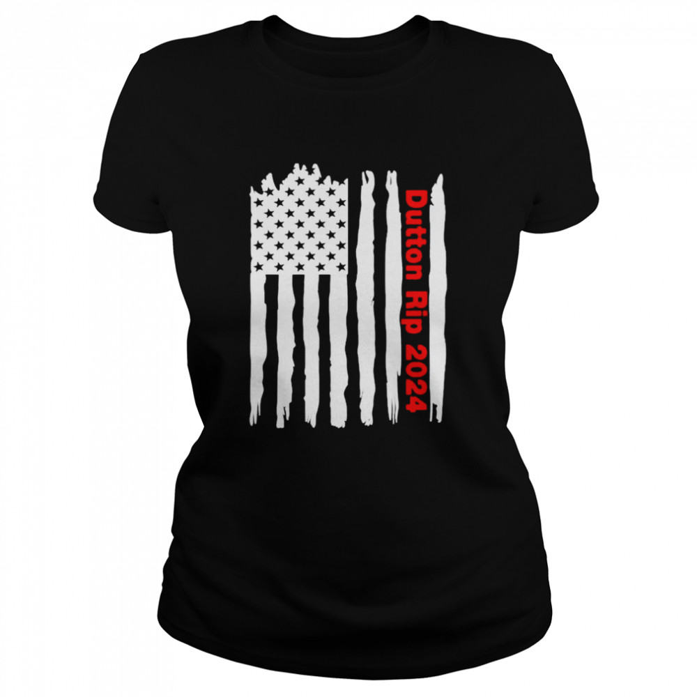 American flag Dutton Rip 2024 shirt - Trend T Shirt Store Online