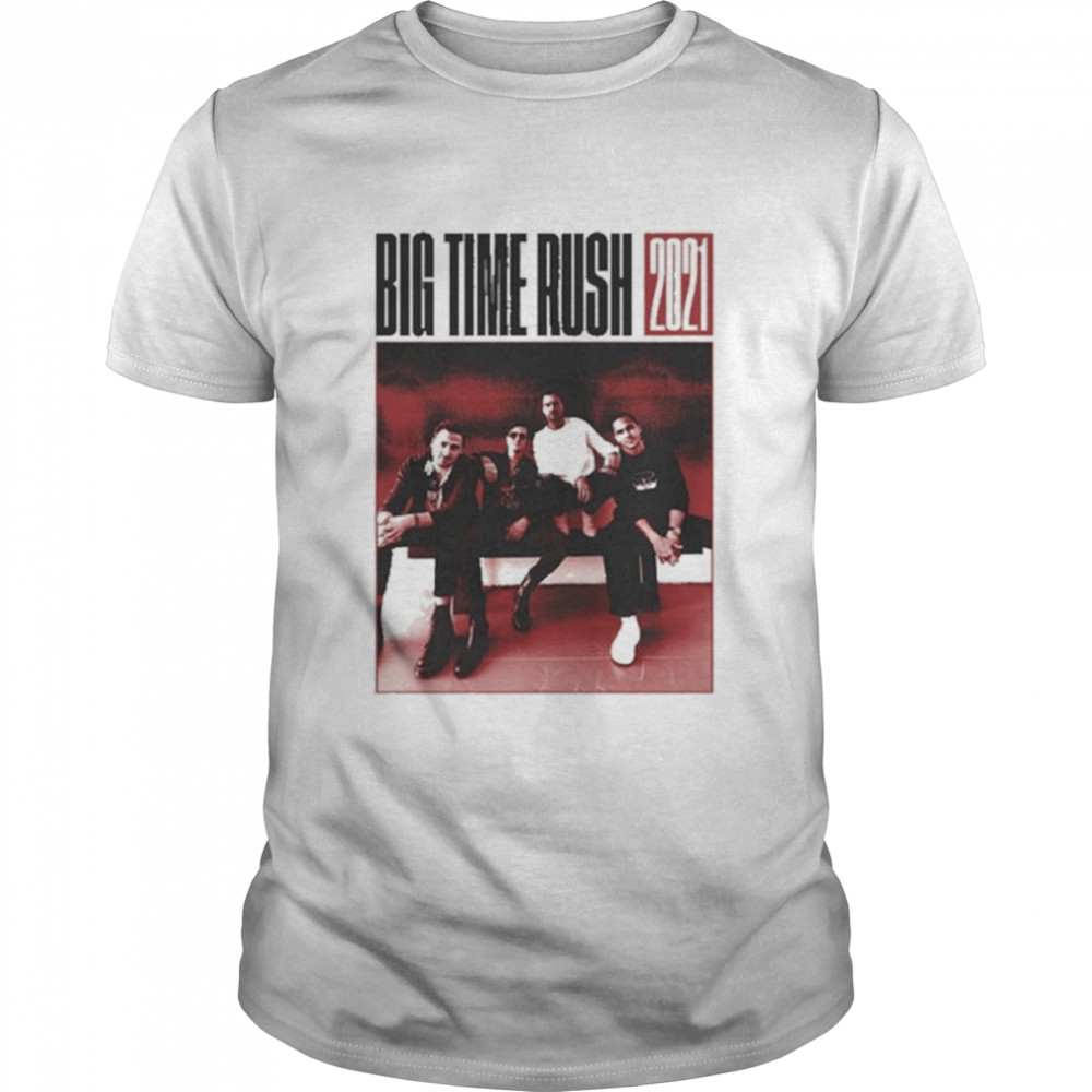 big time rush tour t shirt