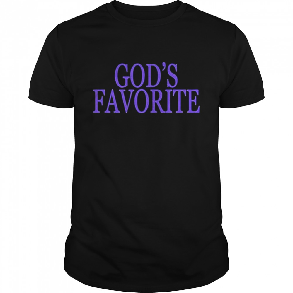 GodS Favorite 2022 shirt