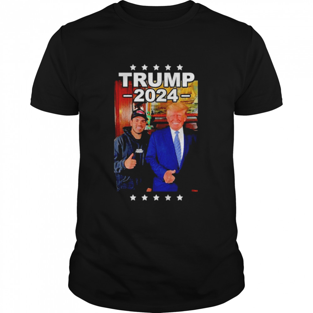 Trump 2024 Trump X Kyle Shirt
