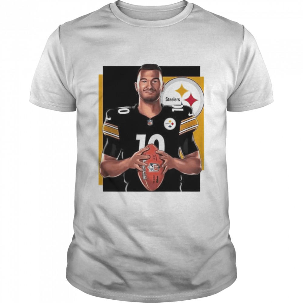 New Era Cream Pittsburgh Steelers Chrome Sideline T-Shirt