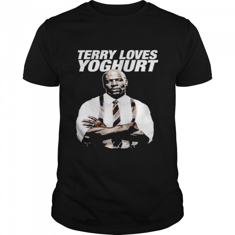 Terry loves yogurt shirt