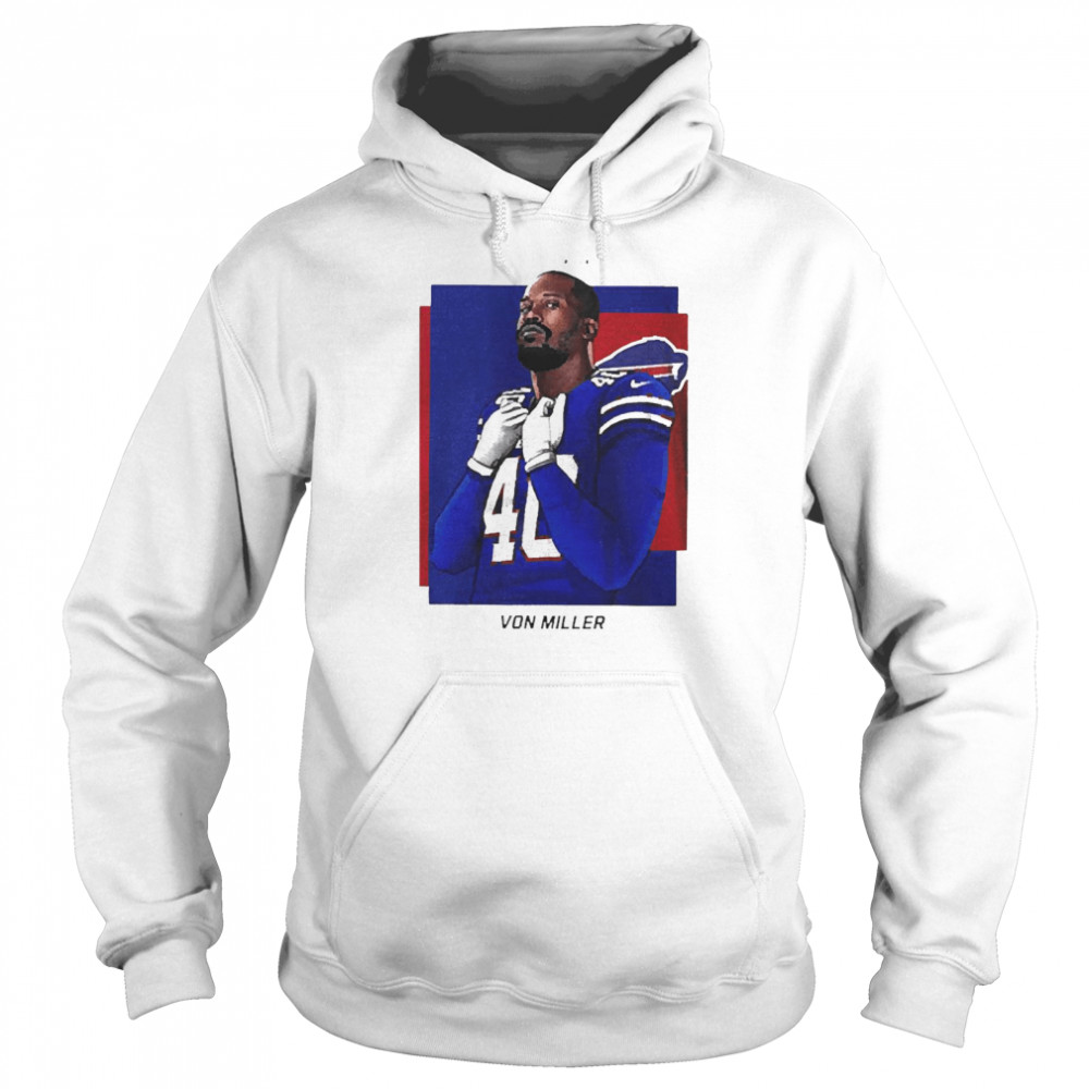 Von Miller Biller Buffalo Bills Shirt - NVDTeeshirt