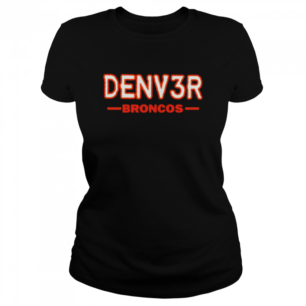 Russell Wilson A New Era In Denver Broncos Design Style Art Classic T-Shirt  - REVER LAVIE