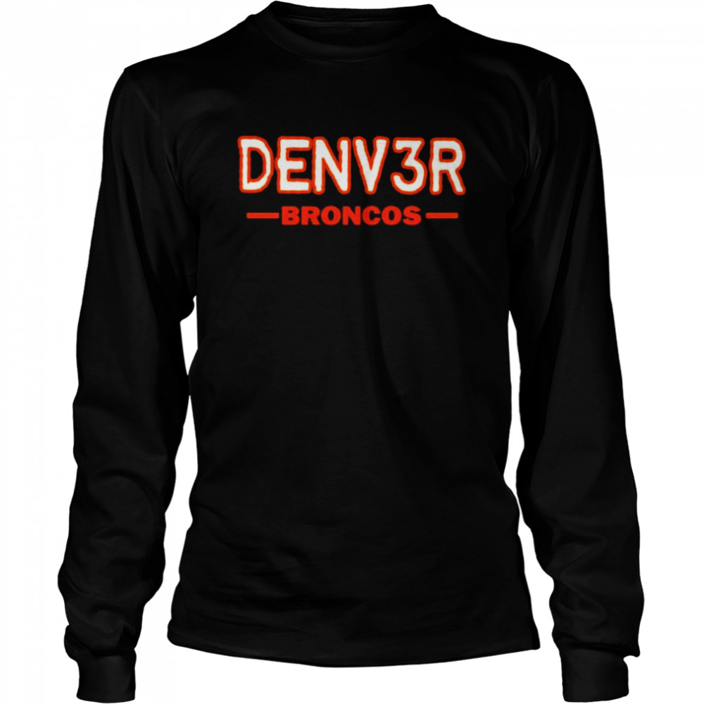 VF Men's Long-Sleeve Shirt - Denver Broncos Size 2XL : .in: Fashion