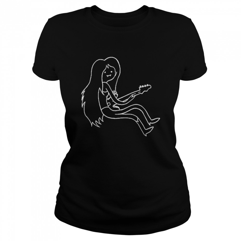 Cories Curios Marceline shirt Classic Women's T-shirt