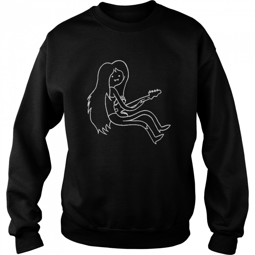 Cories Curios Marceline shirt Unisex Sweatshirt