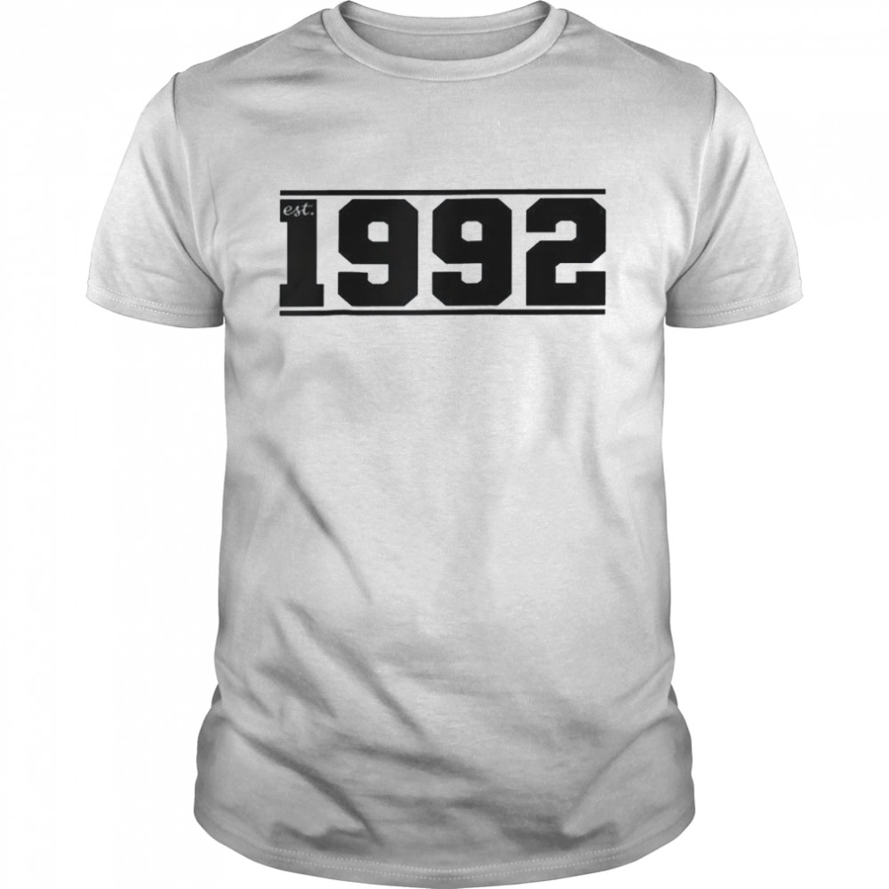 Jahrgang 1992 geboren im Jahr 1992 Alter Geburtsjahr Raglan Shirt