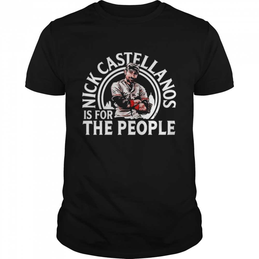 Mens Nick Castellanos is for the people shirt Classic Men's T-shirt