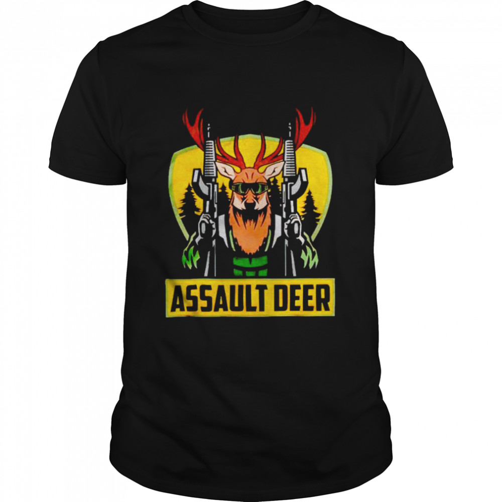Assault deer shirt