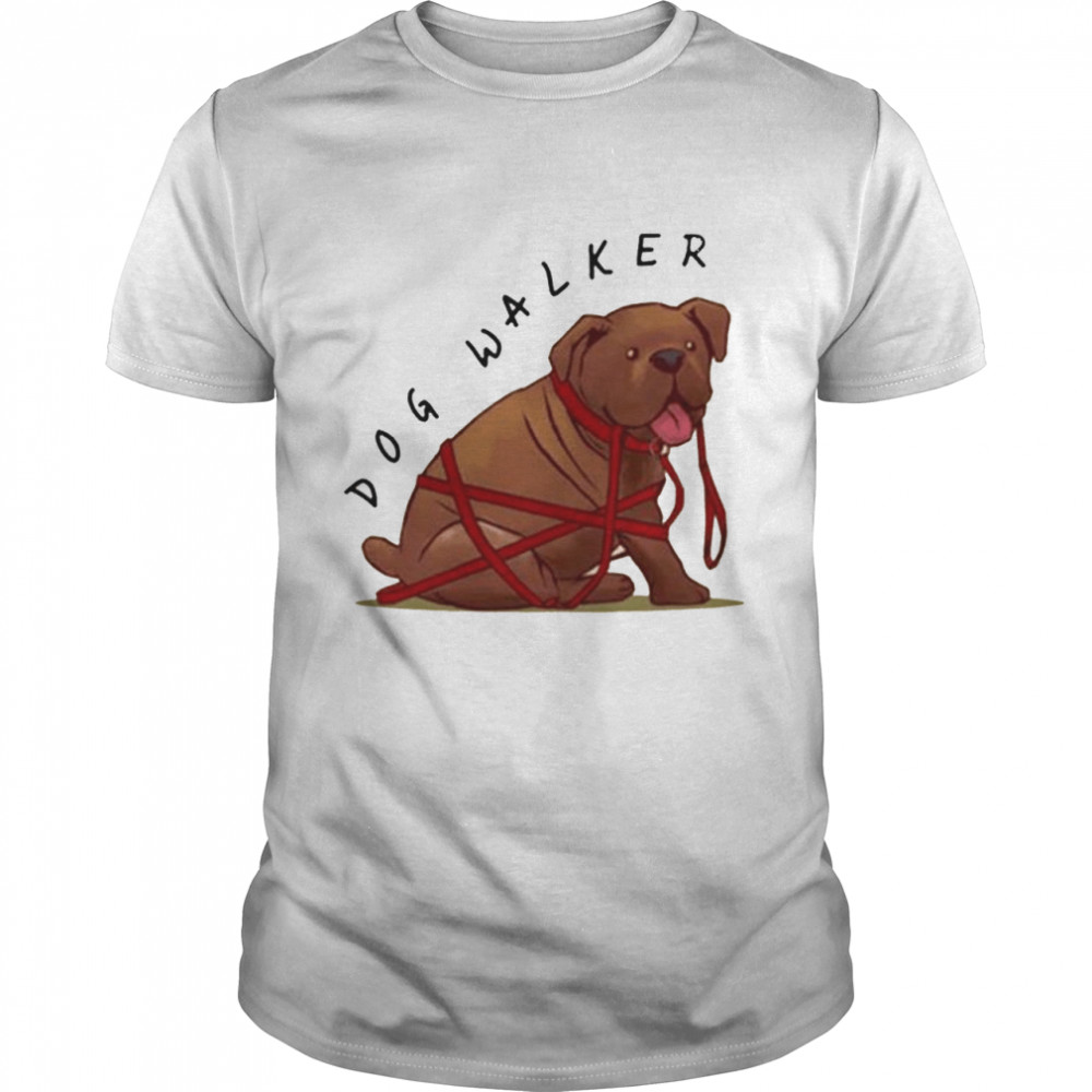 Dwight’s dog walker shirt