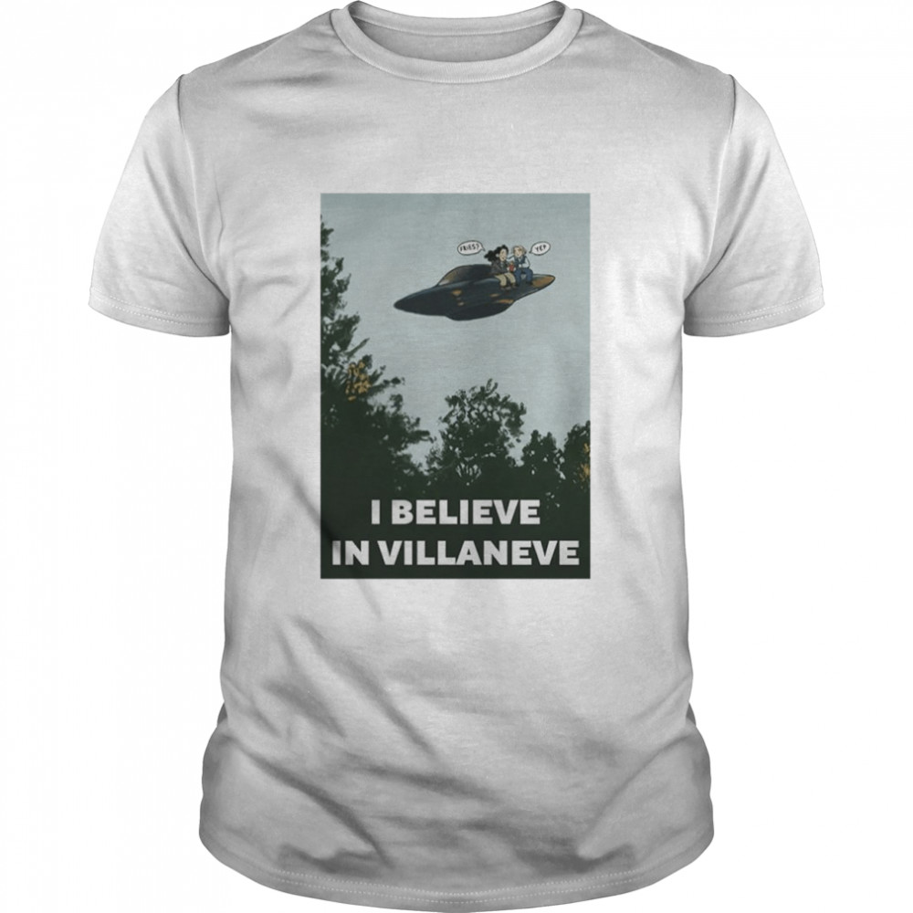 I believe in Villaneve shirt Classic Men's T-shirt