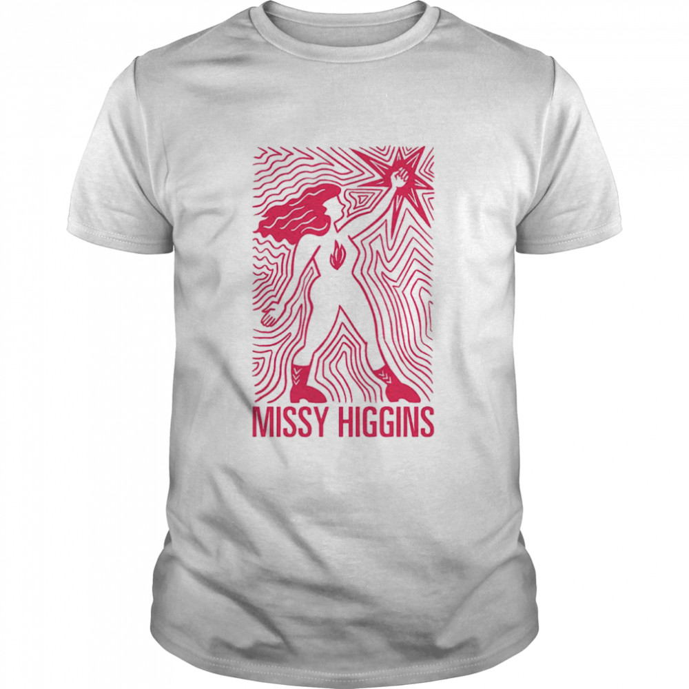 Missy Higgins Wonder Women shirt