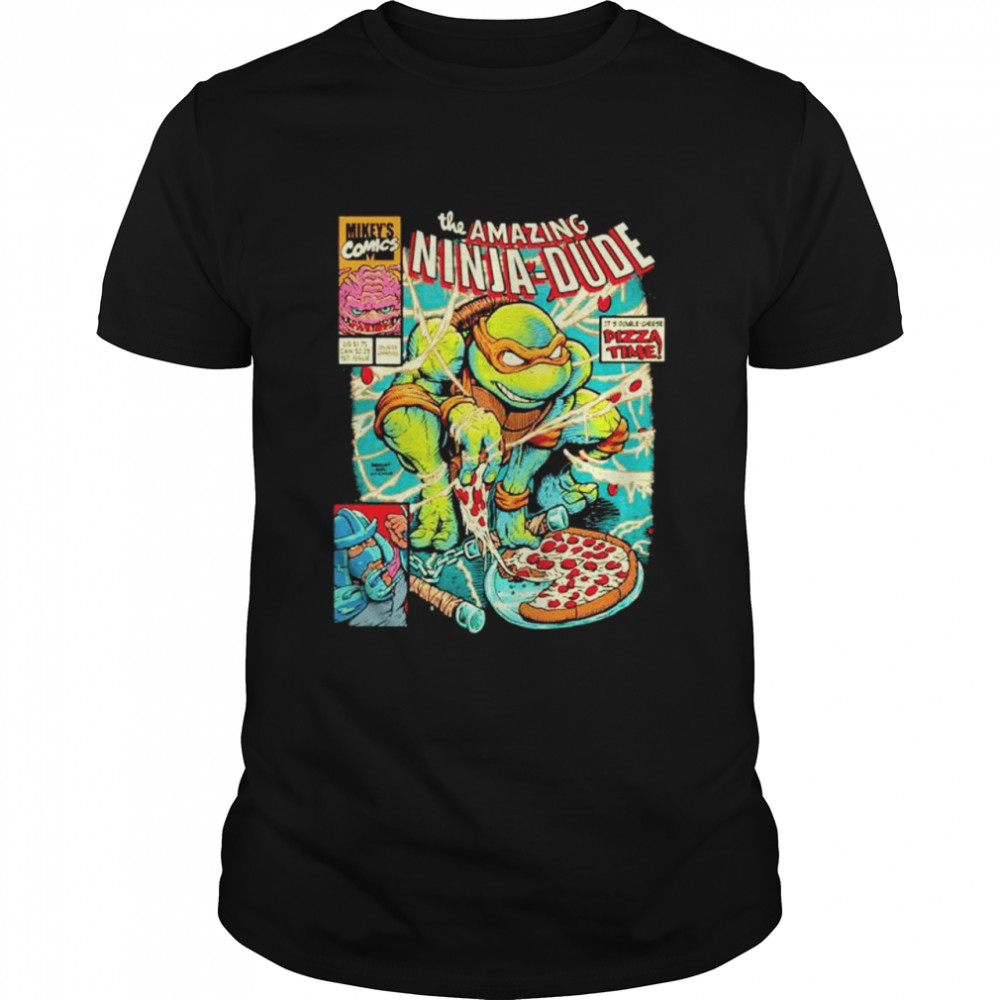 The Amazing Ninja Dude shirt Classic Men's T-shirt