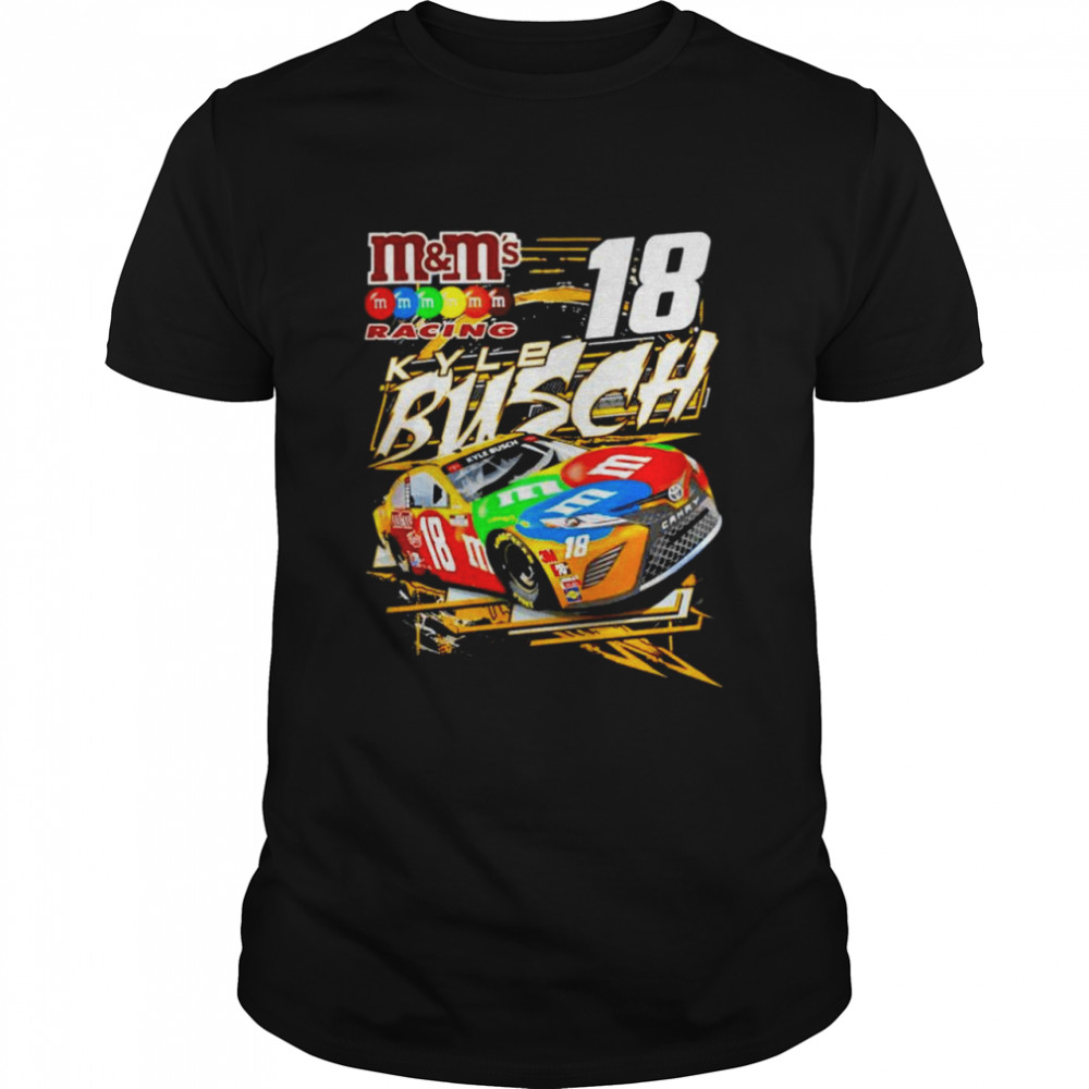 Kyle Busch Joe 18 Gibbs Racing Team Graphic shirt Classic Men's T-shirt
