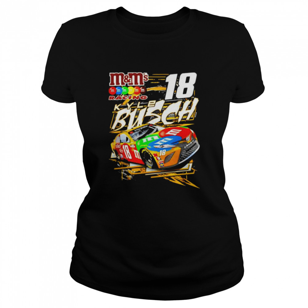 Kyle Busch Joe 18 Gibbs Racing Team Graphic shirt Classic Women's T-shirt