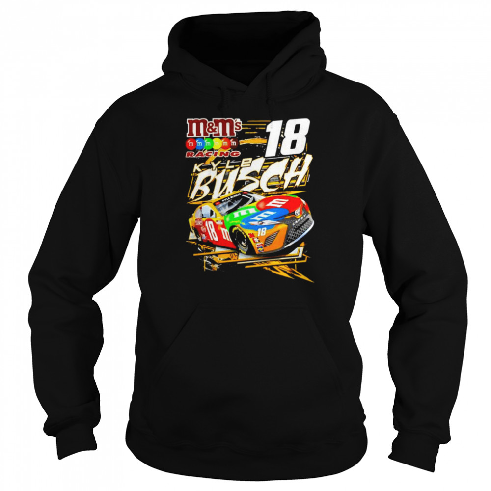 Kyle Busch Joe 18 Gibbs Racing Team Graphic shirt Unisex Hoodie