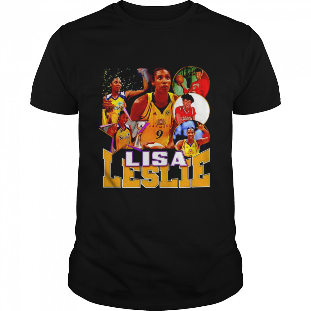 Lisa Leslie 9 Triplets shirt Classic Men's T-shirt
