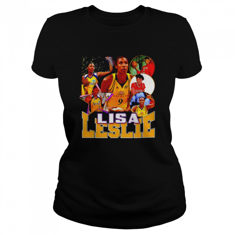 Lisa Leslie 9 Triplets shirt Classic Women's T-shirt